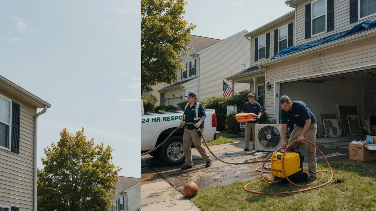 Emergency Water Damage Restoration in Bowmansville, NY near me
